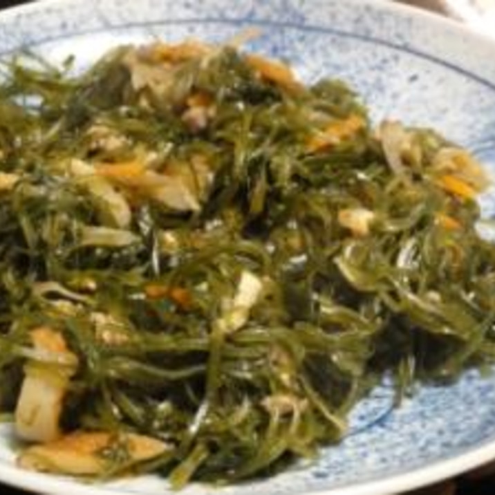 ミネラルたっぷり！切り昆布と根菜の炒め煮